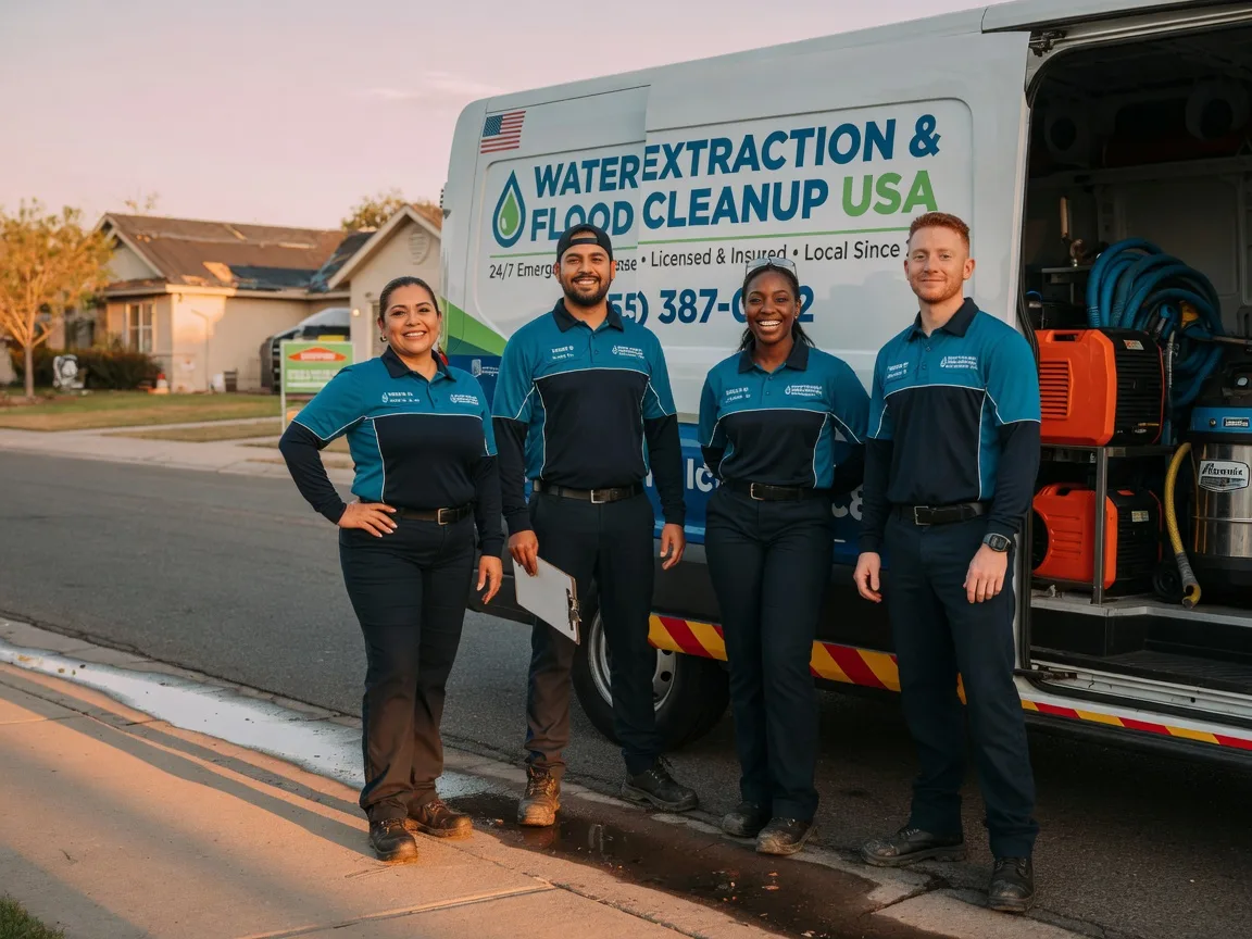 Emergency Water Extraction company in Lakewood, CO